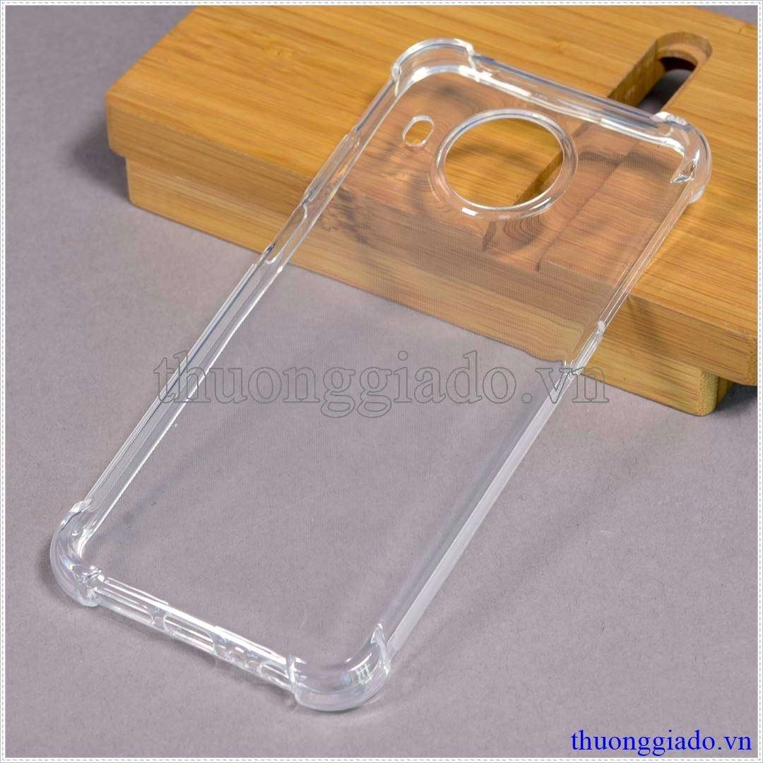 Ốp lưng dẻo Nokia X10, Nokia X20 (Ốp lưng Silicone trong suốt) Ốp lưng dẻo Nokia X10, Nokia X20 (Ốp lưng Silicone trong suốt)